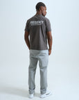 Mens Essential Cotton T-Shirt - Grey