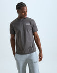 Mens Essential Cotton T-Shirt - Grey