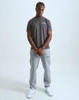 Mens Essential Cotton T-Shirt - Grey