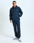 Mens Essential Jogger Set - Navy Blue
