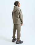 Juniors Oversized Jogger Set - Sage Stone