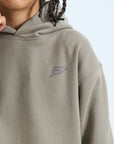 Juniors Oversized Jogger Set - Sage Stone