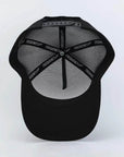 Mens Resolve Mesh Cap - Black