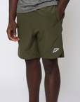 Mens Khaki Sustain Shorts
