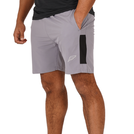 Grey Active Vent Shorts