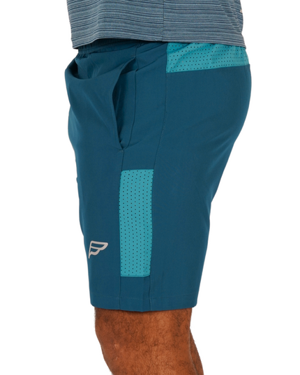 Teal Active Vent Shorts