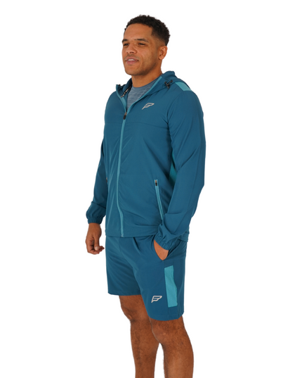 Teal Active Vent Shorts