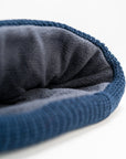 Navy Beta Beanie