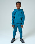 Juniors Tech Jogger Set - Azure Blue
