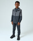 Juniors Resolve Tracksuit - Phantom