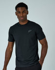 Mens Tech Cotton T-Shirt - Black