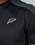 Mens Kinetic Shorts Set - Black/Grey