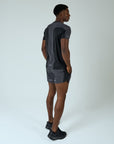 Mens Kinetic Shorts Set - Black/Grey