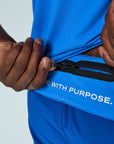 Mens Intent Shorts Set - Blue