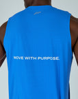 Mens Intent Shorts Set - Blue