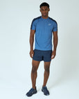 Mens Kinetic Shorts Set - Blue