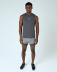 Mens Intent Shorts Set - Dark Grey/Grey