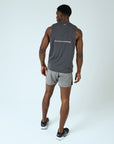 Mens Intent Shorts Set - Dark Grey/Grey