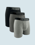 Mens 3-Pack Bamboo Boxers