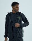 Mens Pulse Padel Windbreaker - Black