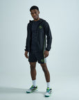 Mens Pulse Padel Windbreaker - Black