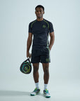 Mens Pulse Padel Shorts - Black