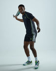 Black Pulse Padel Shorts Set