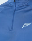 Mens Core Flex 1/4 Zip Top - Blue