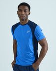 Mens Intense Tech T-Shirt - Blue