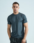 Mens Arc T-Shirt - Carbon Black
