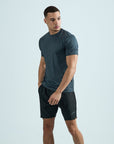 Mens Arc T-Shirt - Carbon Black