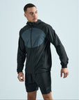 Mens Arc Windbreaker - Carbon Black