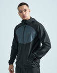 Mens Arc Windbreaker - Carbon Black