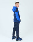 Juniors Vector Tracksuit - Cobalt