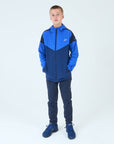 Juniors Vector Tracksuit - Cobalt