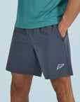 Mens Core Flow Shorts - Grey