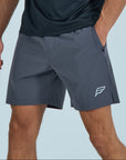 Mens Core Flow Shorts - Grey