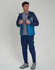 Mens Navy Attain T-Shirt