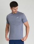 Mens Navy Attain T-Shirt
