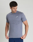 Mens Navy Attain T-Shirt