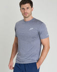 Mens Navy Attain T-Shirt