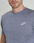 Mens Navy Attain T-Shirt