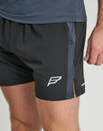 Mens Black Strength Pro 5" Shorts