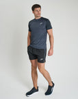Mens Black Strength Pro 5" Shorts