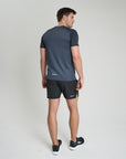 Mens Black Strength Pro 5" Shorts