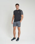 Mens Black/Grey Strength Pro Set