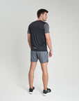 Mens Black/Grey Strength Pro Set