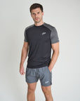 Mens Grey Strength Pro 5" Shorts