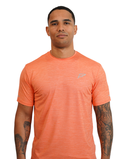 Coral Orange Time T-Shirt