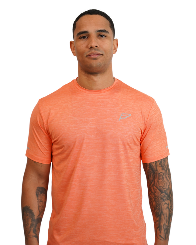 Coral Orange Time T-Shirt